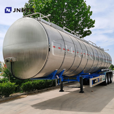 Rimorchio grezzo 45000L 50000Liters dei semi del serbatoio dell'olio dell'acqua della benzina di 3 assi