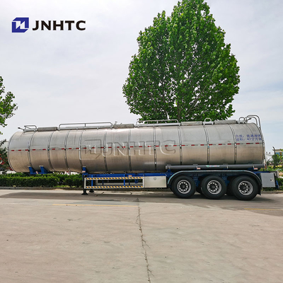 Rimorchio grezzo 45000L 50000Liters dei semi del serbatoio dell'olio dell'acqua della benzina di 3 assi
