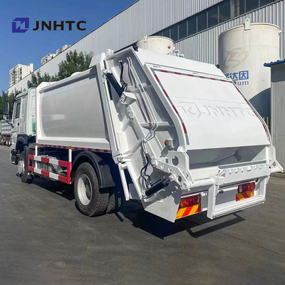 Camion dei rifiuti del camion del compattatore di rifiuti di Sinotruck 371HP HOWO 4X2