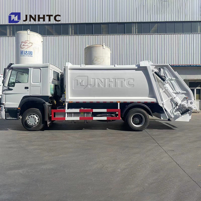 Camion dei rifiuti del camion del compattatore di rifiuti di Sinotruck 371HP HOWO 4X2