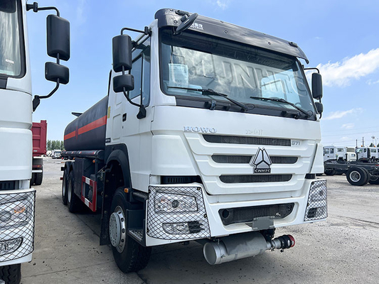 HOWO 371 HP 20000 litri autocisterna per carburante pesante 6X4 autocisterna per olio