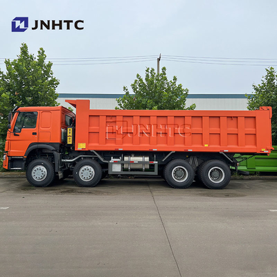 Sinotruck 371HP Autocarro con cassone ribaltabile per impieghi gravosi HOWO 8X4 Ribaltatore minerario