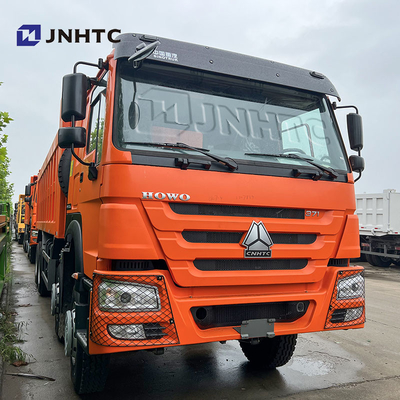 Sinotruck 371HP Autocarro con cassone ribaltabile per impieghi gravosi HOWO 8X4 Ribaltatore minerario