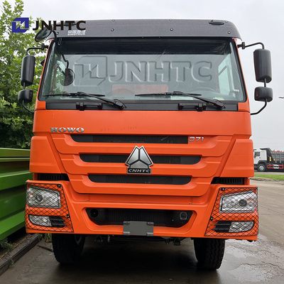 Sinotruck 371HP Autocarro con cassone ribaltabile per impieghi gravosi HOWO 8X4 Ribaltatore minerario