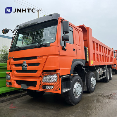 Sinotruck 371HP Autocarro con cassone ribaltabile per impieghi gravosi HOWO 8X4 Ribaltatore minerario