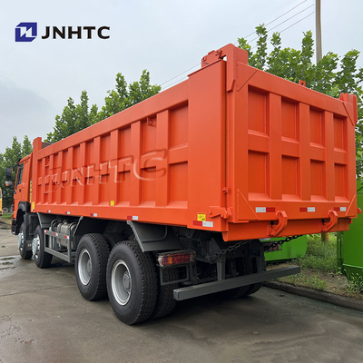 Sinotruck 371HP Autocarro con cassone ribaltabile per impieghi gravosi HOWO 8X4 Ribaltatore minerario