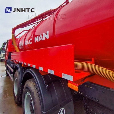 Shacman F3000 camion cisterna di aspirazione 6x4 340HP