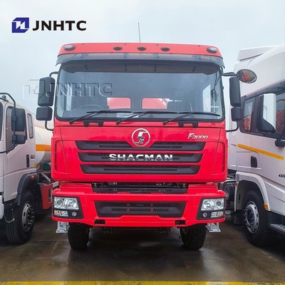 Shacman F3000 camion cisterna di aspirazione 6x4 340HP