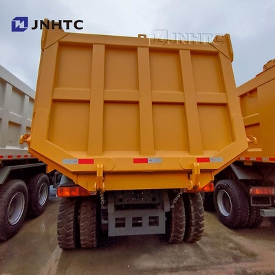 Sinotruck Dump Truck Mining Tipper 10 ruote 50 tonnellate di carbone per la Repubblica Democratica del Congo