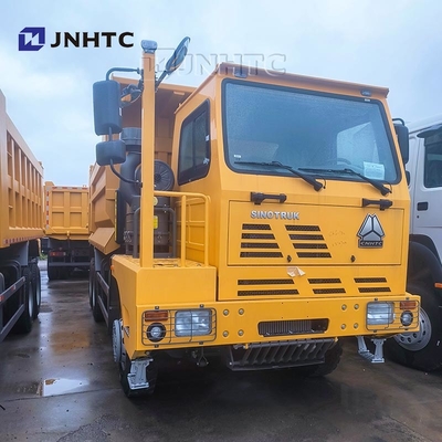 Sinotruck Dump Truck Mining Tipper 10 ruote 50 tonnellate di carbone per la Repubblica Democratica del Congo
