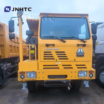 Sinotruck Dump Truck Mining Tipper 10 ruote 50 tonnellate di carbone per la Repubblica Democratica del Congo