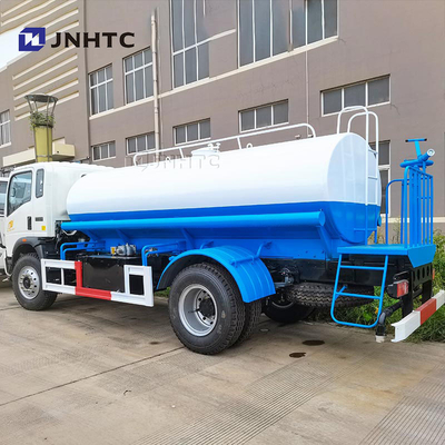 Cisterna di 5000L Sinotruk Howo Cisterna di acqua leggera 6 ruote 5 Cbms