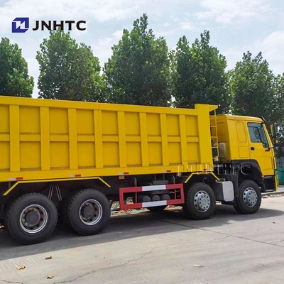 Sinotruk Howo 8x4 tipo di camion da scarico a gomma specifiche 30 tonnellate