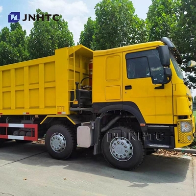 Sinotruk Howo 8x4 tipo di camion da scarico a gomma specifiche 30 tonnellate