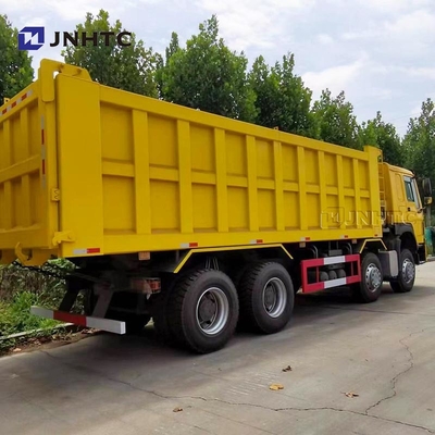 Sinotruk Howo 8x4 tipo di camion da scarico a gomma specifiche 30 tonnellate