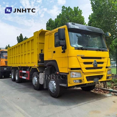 Sinotruk Howo 8x4 tipo di camion da scarico a gomma specifiche 30 tonnellate