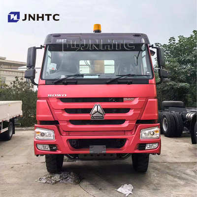 Sinotruk HOWO 6x4 camion gru a braccio retto 10 ruote 340 CV 10 tonnellate