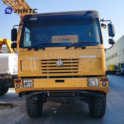 Tipo di carburante Diesel Sinotruk Howo camion a trazione integrale 6x6 380hp Dump truck