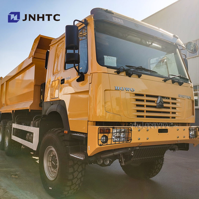 Tipo di carburante Diesel Sinotruk Howo camion a trazione integrale 6x6 380hp Dump truck