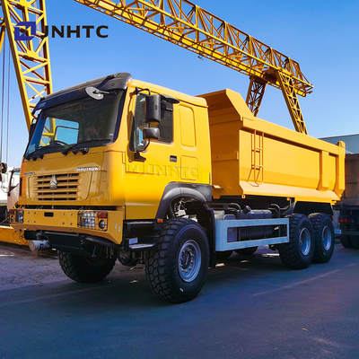 Tipo di carburante Diesel Sinotruk Howo camion a trazione integrale 6x6 380hp Dump truck