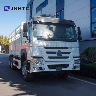 Hw19710 Howo Camion pesante 6x4 400hp Camion a guida sinistra