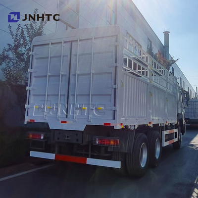 Hw19710 Howo Camion pesante 6x4 400hp Camion a guida sinistra
