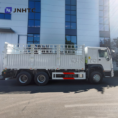 Hw19710 Howo Camion pesante 6x4 400hp Camion a guida sinistra