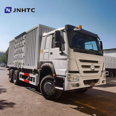 HOWO Cargo Truck 6x4 400hp 10 - 25 tonnellate camion 10 ruote supporto personalizzazione