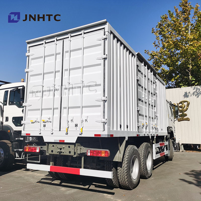 HOWO Cargo Truck 6x4 400hp 10 - 25 tonnellate camion 10 ruote supporto personalizzazione