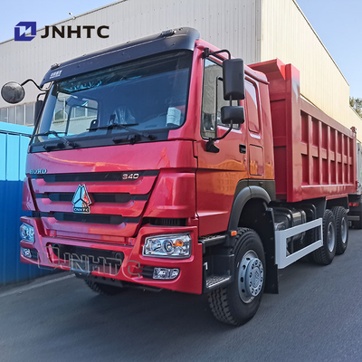 Camion a scarico pesante 6X4 340 CV Camion a gomma a 10 ruote a mano sinistra