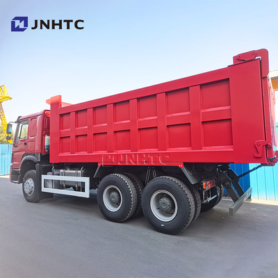 Camion a scarico pesante 6X4 340 CV Camion a gomma a 10 ruote a mano sinistra