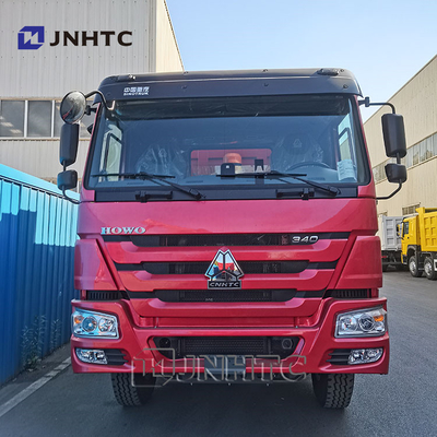 Camion a scarico pesante 6X4 340 CV Camion a gomma a 10 ruote a mano sinistra