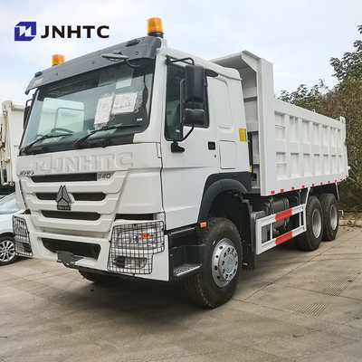 Camion Howo 6x4 340 CV, gommone a 10 ruote a mano sinistra