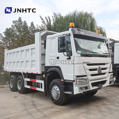 Camion Howo 6x4 340 CV, gommone a 10 ruote a mano sinistra