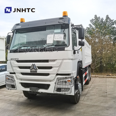 Camion Howo 6x4 340 CV, gommone a 10 ruote a mano sinistra