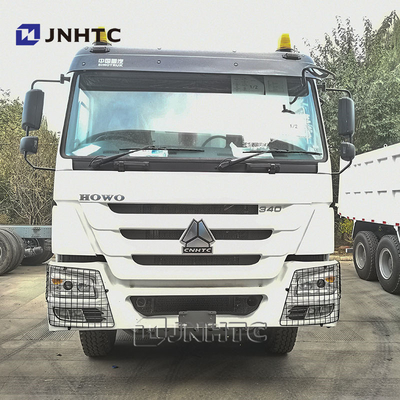 Camion Howo 6x4 340 CV, gommone a 10 ruote a mano sinistra
