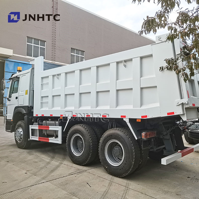 Camion Howo 6x4 340 CV, gommone a 10 ruote a mano sinistra