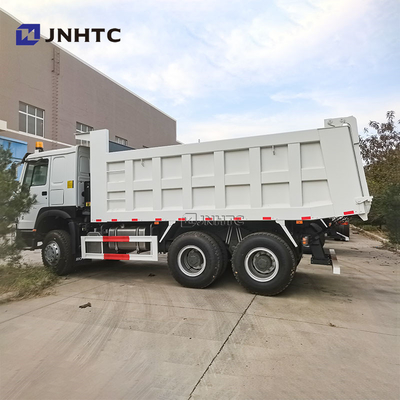 Camion Howo 6x4 340 CV, gommone a 10 ruote a mano sinistra