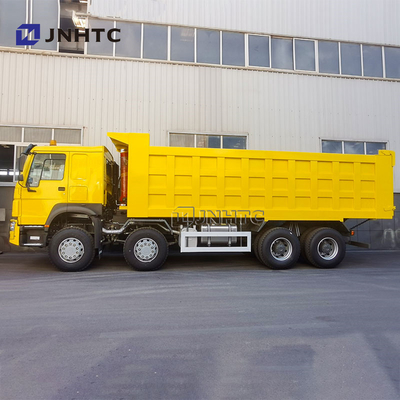 Howo 380HP Heavy Duty Dump Truck 8X4 Mining Tipper economico e bello