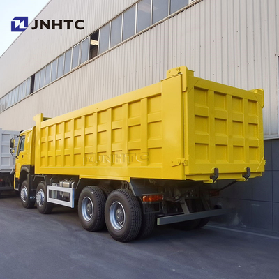 Howo 380HP Heavy Duty Dump Truck 8X4 Mining Tipper economico e bello