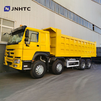 Howo 380HP Heavy Duty Dump Truck 8X4 Mining Tipper economico e bello