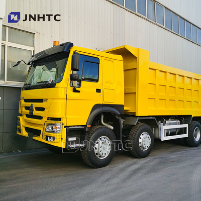 Howo 380HP Heavy Duty Dump Truck 8X4 Mining Tipper economico e bello