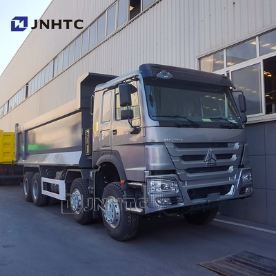 12 ruote camion Howo 31 tonnellate 8x4 380 CV a mano sinistra camion