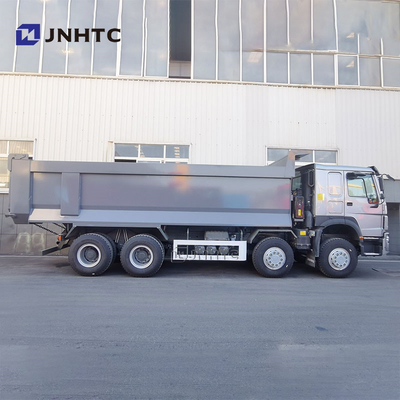 12 ruote camion Howo 31 tonnellate 8x4 380 CV a mano sinistra camion