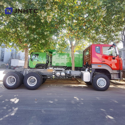 Nuovo Chassis del camion Howo 6x4 380hp Chassis del camion a 10 ruote