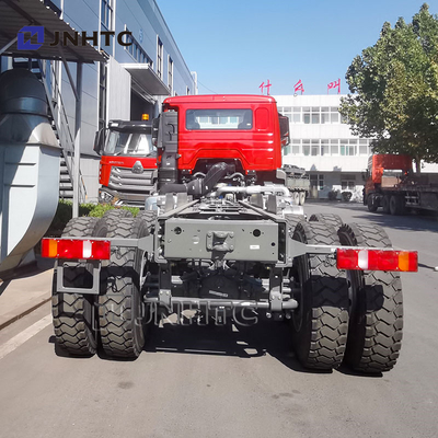 Nuovo Chassis del camion Howo 6x4 380hp Chassis del camion a 10 ruote