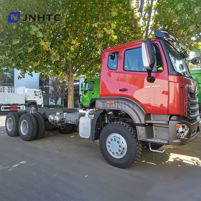 Nuovo Chassis del camion Howo 6x4 380hp Chassis del camion a 10 ruote