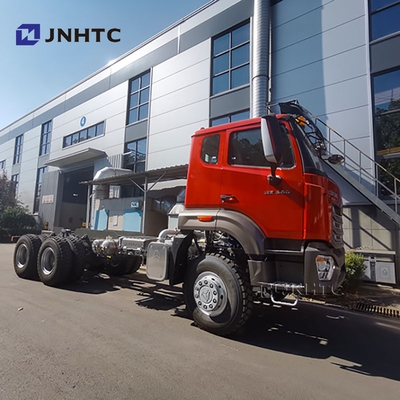 Nuovo Chassis del camion Howo 6x4 380hp Chassis del camion a 10 ruote