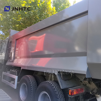 Guida a destra Howo Dump Truck 6X4 380HP Tipper Truck 10 ruote