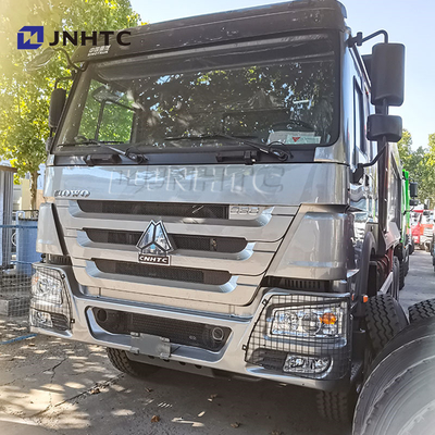Guida a destra Howo Dump Truck 6X4 380HP Tipper Truck 10 ruote